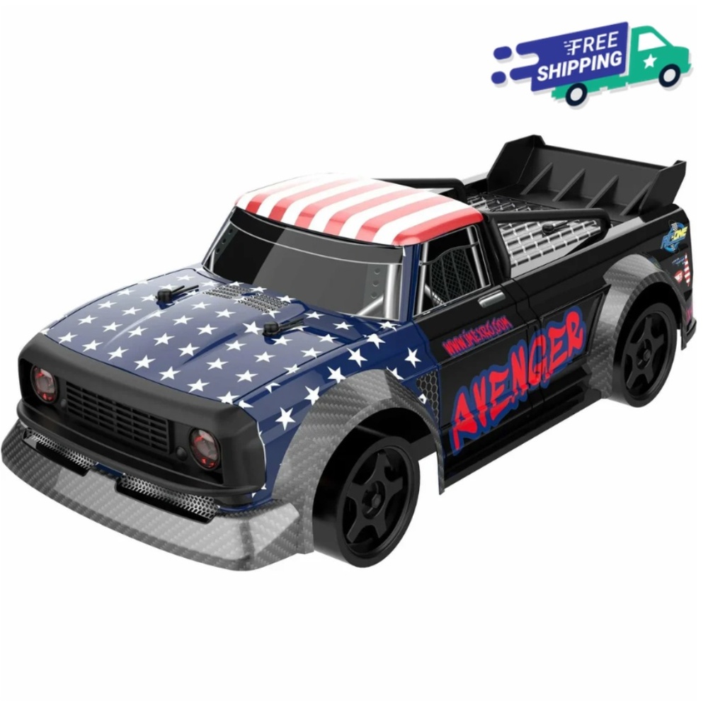 Imex Model Company 1/16th Scale Avenger 4WD Drift Truck Brushed IMX16300